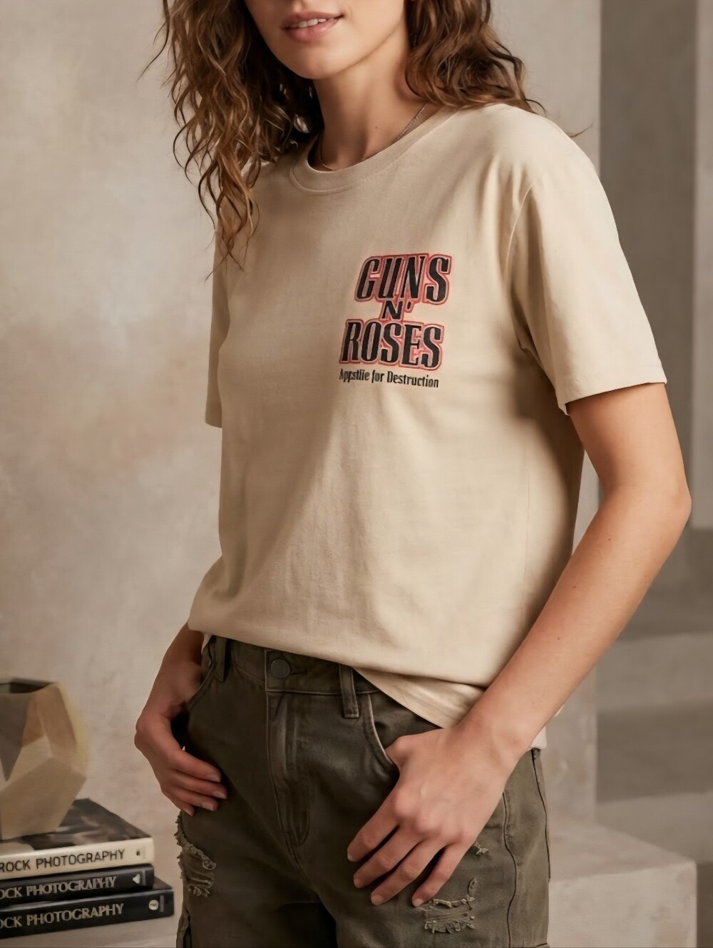 Guns N Roses NWT Graphic T-shirt
